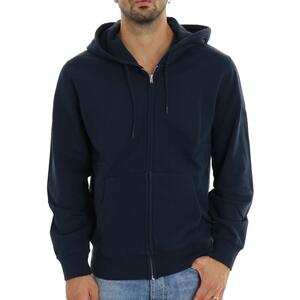 FELPA NEW ORIGINAL ZIP BLU